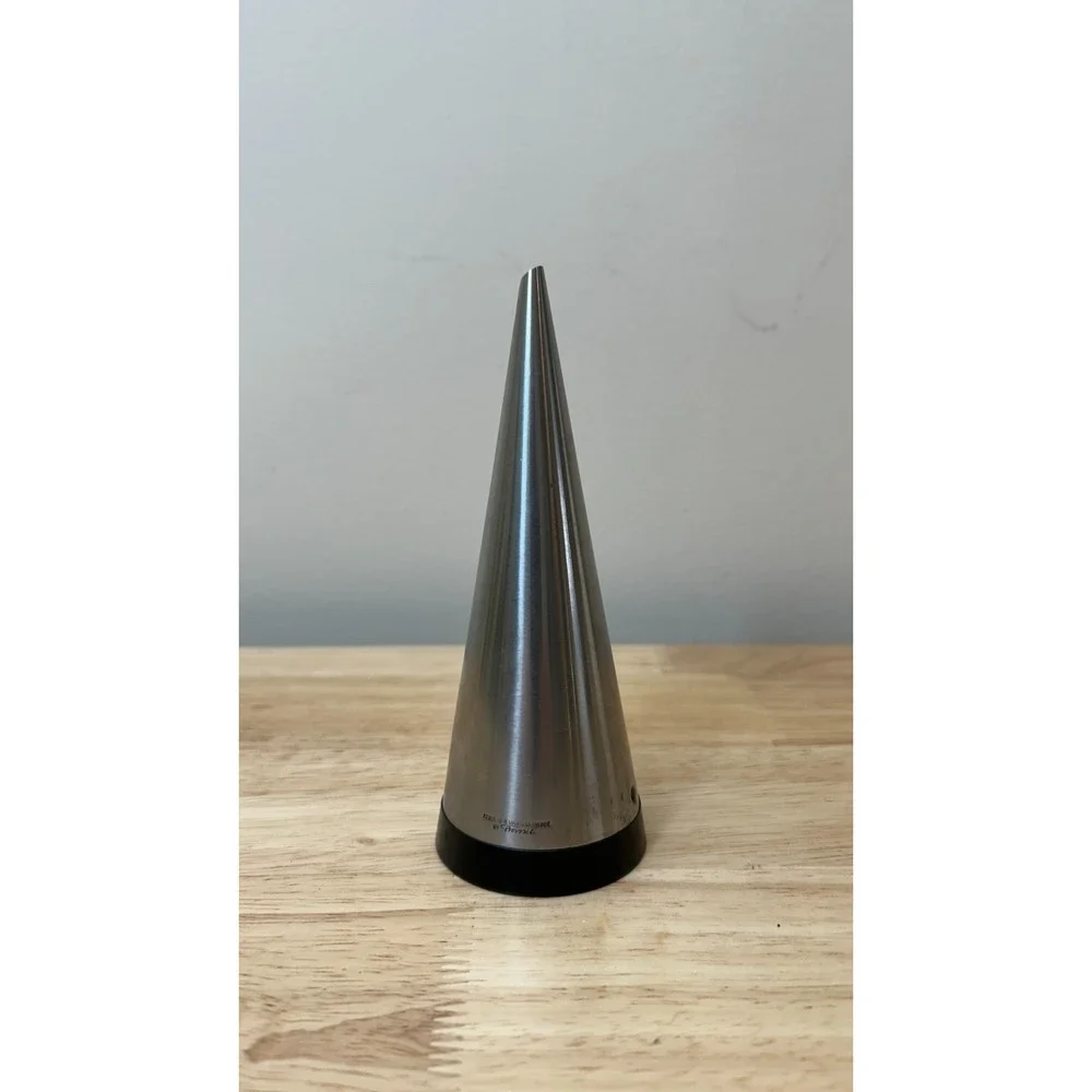 Pierre Forssell for Gense‎ Sweden Stainless Steel Conical Salt Pepper Sugar Set